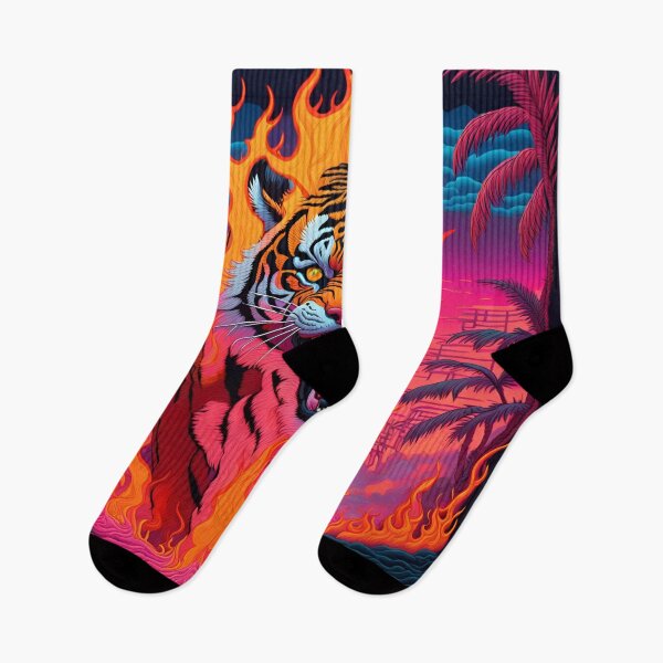 Item preview, Tiger In Flames 06 designed and sold by tpixx.