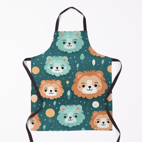 Item preview, Cute Lion Patturn designed and sold by PigmeArt.