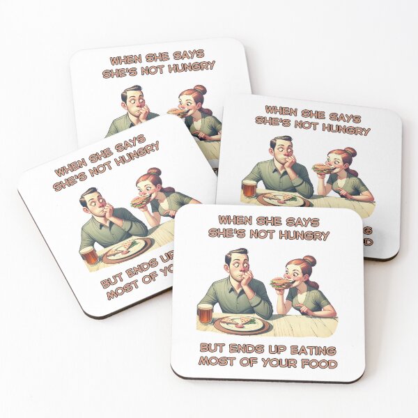 Item preview, Shared Meal Funny Gift For Your Other Half designed and sold by PapaMikeCrafts.