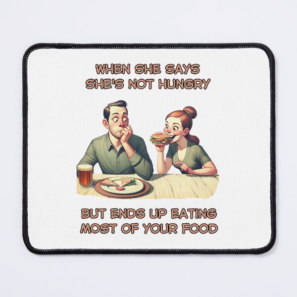 Item preview, Shared Meal Funny Gift For Your Other Half designed and sold by PapaMikeCrafts.