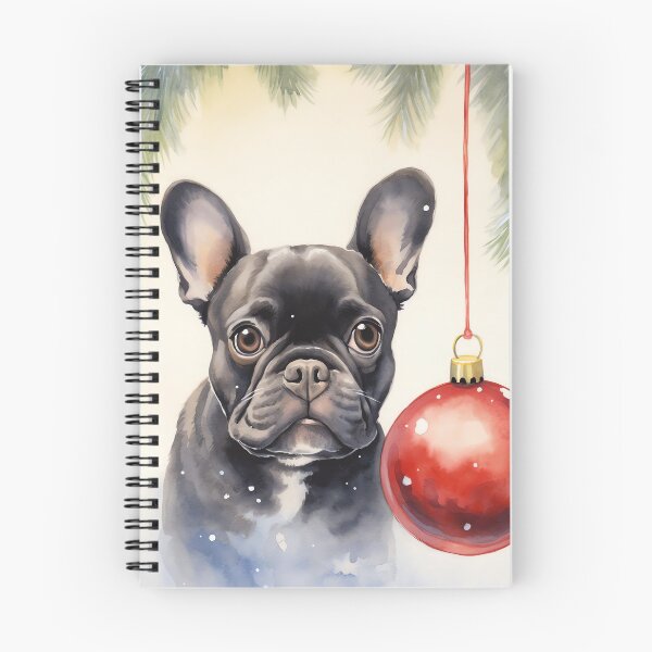 Item preview, Festive Frenchie designed and sold by cute-animals99.