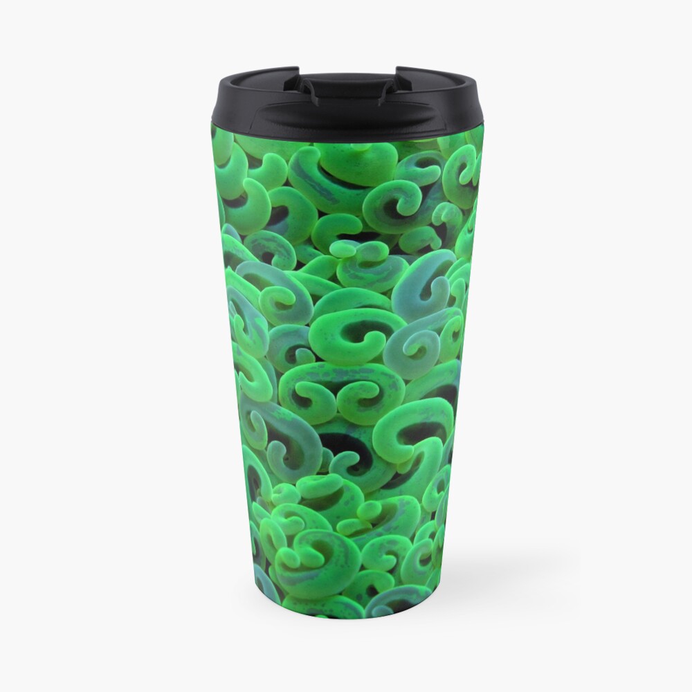 Green Euphyllid Travel Mug