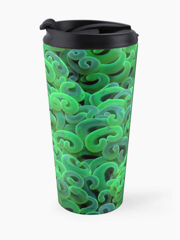 Alternate view of Green Euphyllid Travel Mug