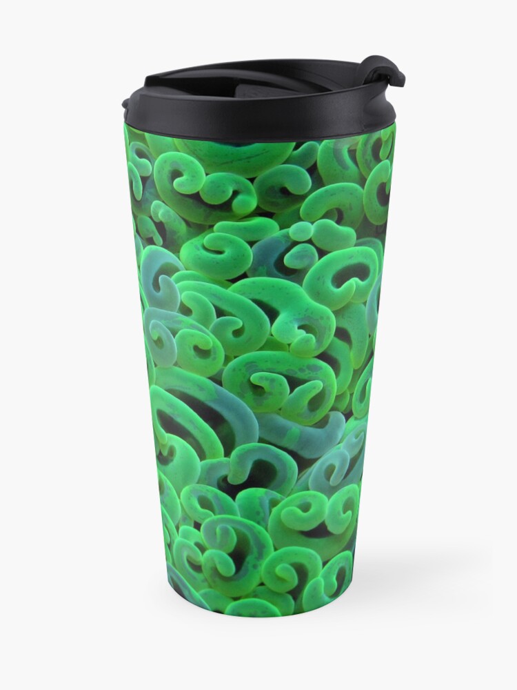 Alternate view of Green Euphyllid Travel Mug