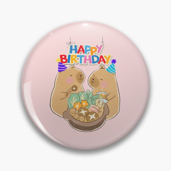 Artikelvorschau, Capy Geburtstag! entworfen und verkauft von ridnaledesigner.
