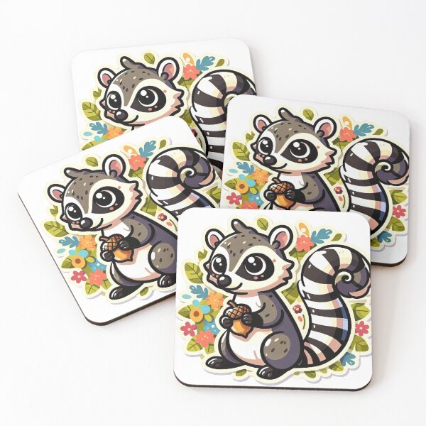 Item preview, Coatimundi Harmony Haven designed and sold by Daniel Dudgeon.