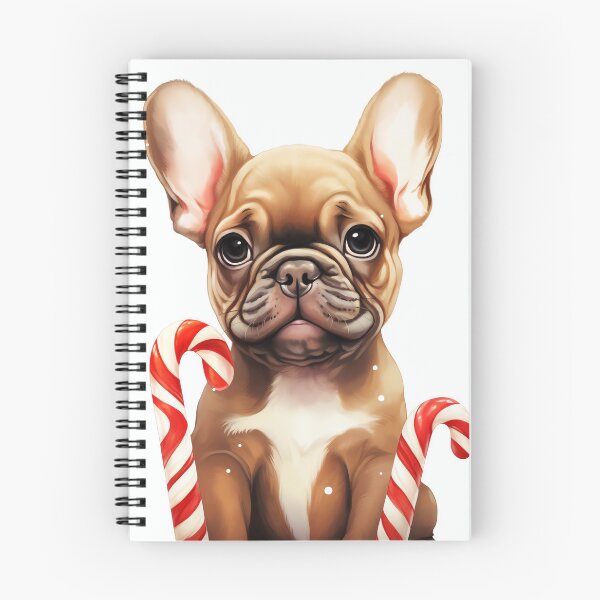 Item preview, Festive Frenchie designed and sold by cute-animals99.