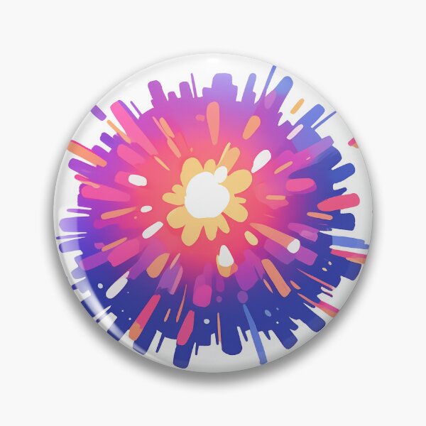 Item preview, Cute Fireworks Illustration Stickers designed and sold by BouquetlikeLove.