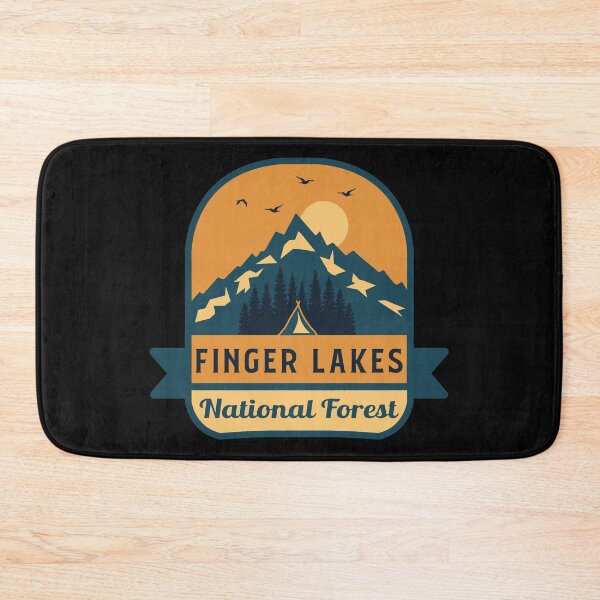 Item preview, Finger Lake National Forest designed and sold by Nature-spirit.