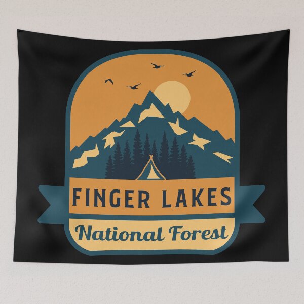 Item preview, Finger Lake National Forest designed and sold by Nature-spirit.