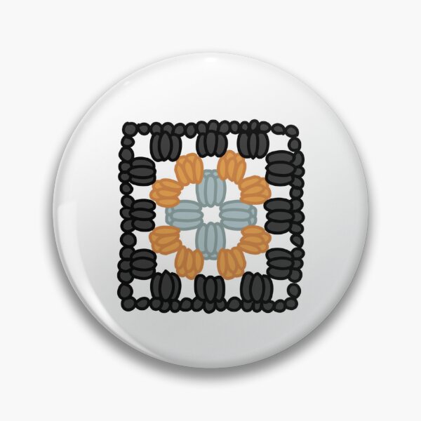 Item preview, Crochet Granny Square designed and sold by zdaisya.