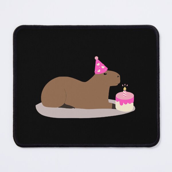 Item preview, Capy Birthday! designed and sold by ridnaledesigner.
