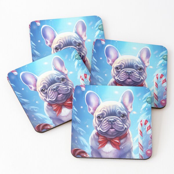 Item preview, Festive Frenchie designed and sold by cute-animals99.