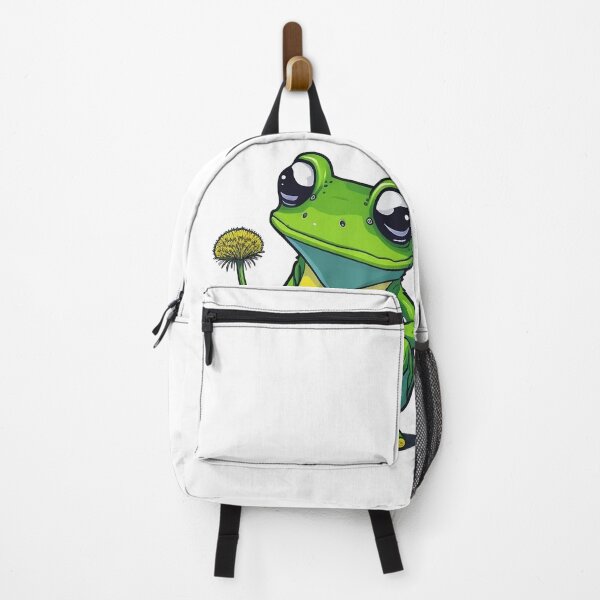 Item preview, Dandelion Frog Oddly Cute designed and sold by SnapKit.