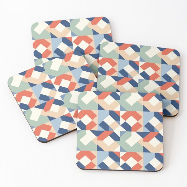 Item preview, #16 (Harmony in Hues Series) Seamless Digital Paper designed and sold by noahmckarovsky.