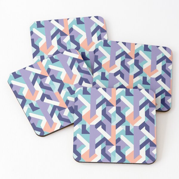 Item preview, #17 (Harmony in Hues Series) Seamless Digital Paper designed and sold by noahmckarovsky.