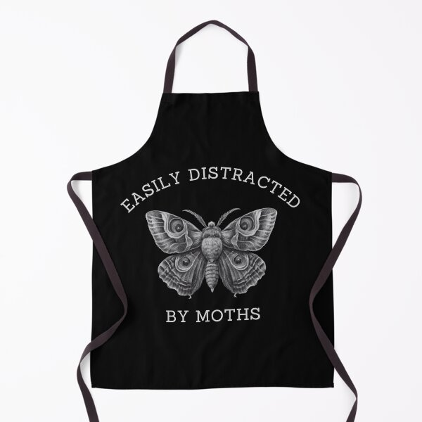 Item preview, Easily Distracted By Moths designed and sold by FreshArtFusion.