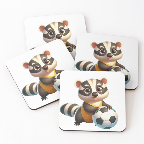 Item preview, Coatimundi Whirlwind Soccer designed and sold by Daniel Dudgeon.