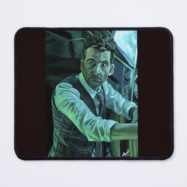 Item preview, Dr Who 14th Doctor Special - David Tennant designed and sold by GessleinGraphic.