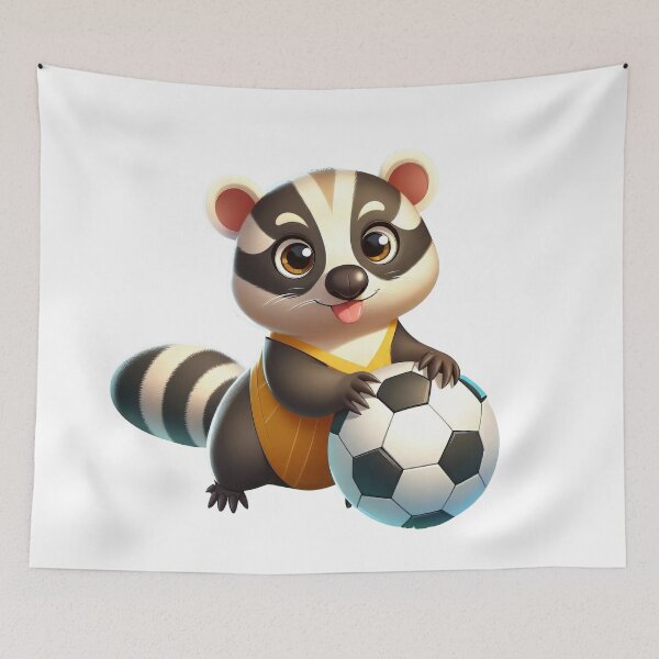 Item preview, Coatimundi Whirlwind Soccer designed and sold by Daniel Dudgeon.