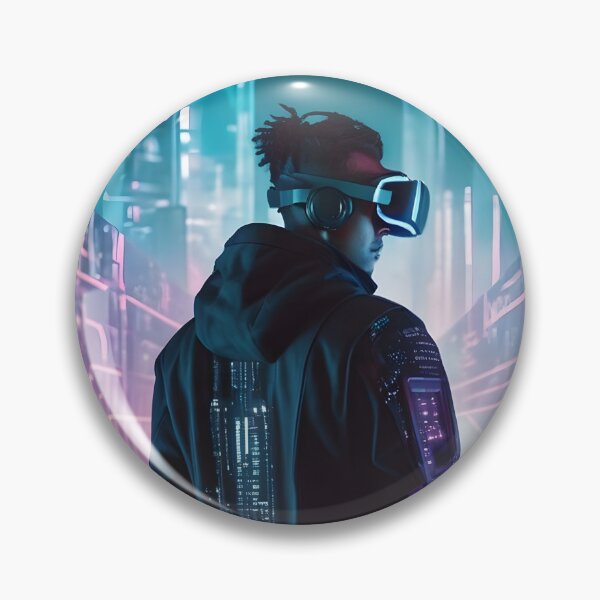 Item preview, Black Hacker in a virtual reality designed and sold by 90's Misaki.