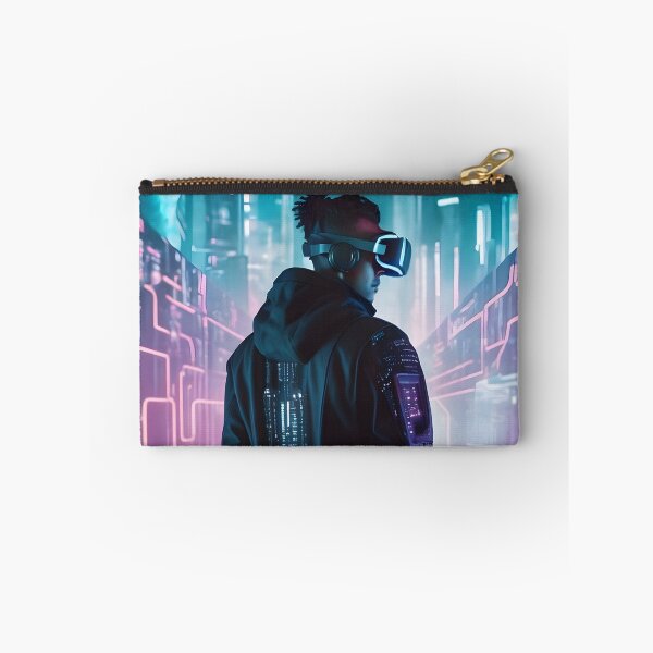 Item preview, Black Hacker in a virtual reality designed and sold by 90's Misaki.