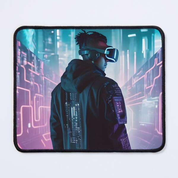 Item preview, Black Hacker in a virtual reality designed and sold by 90's Misaki.
