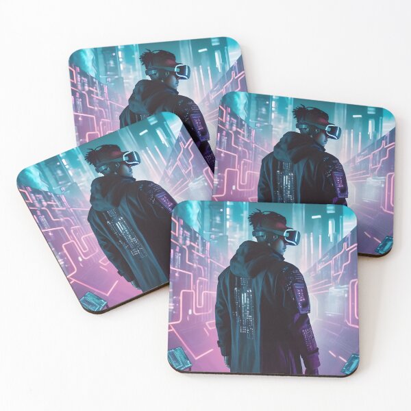 Item preview, Black Hacker in a virtual reality designed and sold by 90's Misaki.