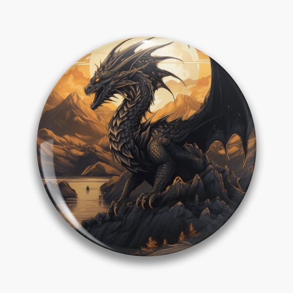 Item preview, Fantasy Fiction - Dark Fantasy Dragon designed and sold by Fantasy Masterpiece.