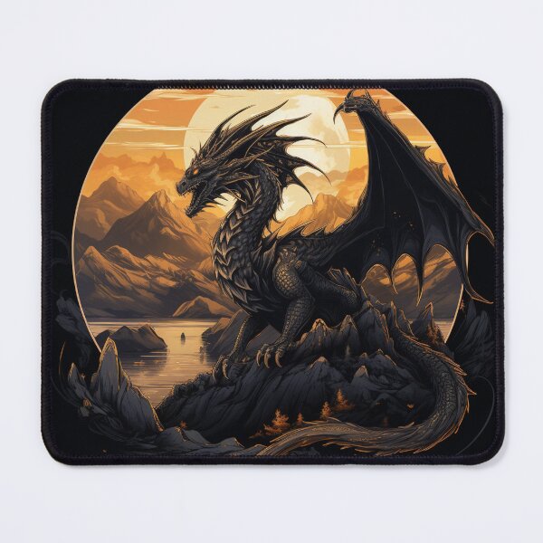 Item preview, Fantasy Fiction - Dark Fantasy Dragon designed and sold by Fantasy Masterpiece.