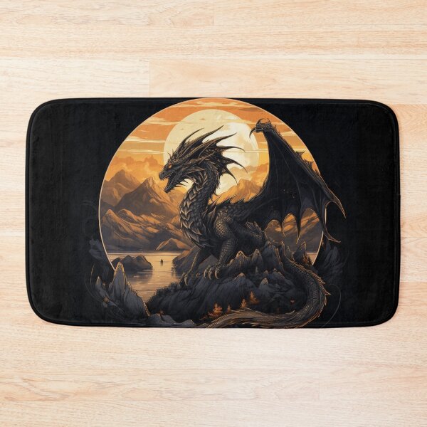 Item preview, Fantasy Fiction - Dark Fantasy Dragon designed and sold by Fantasy Masterpiece.