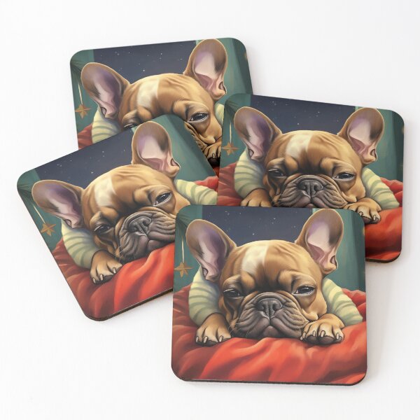 Item preview, Whimsical Pups Slumber designed and sold by cute-animals99.