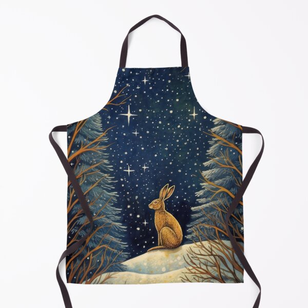 Item preview, Hare, Pagan Hare, Pagan Art, Moon, Animal, designed and sold by thewandswant.