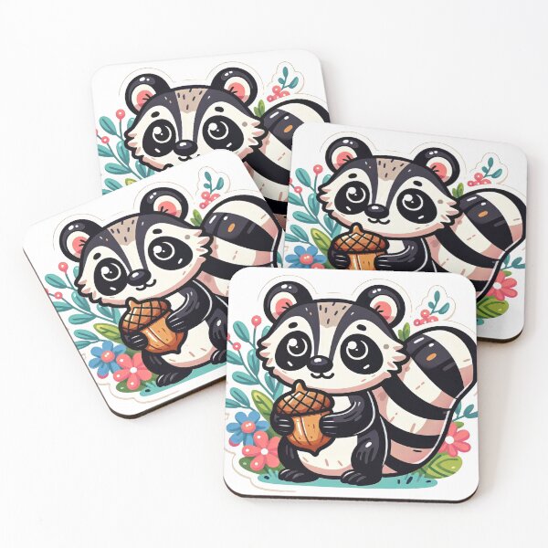 Item preview, Coatimundi Whispers of Color designed and sold by Daniel Dudgeon.
