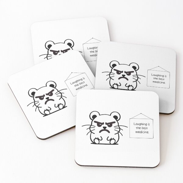 Item preview, Office Humor: Grumpy Hamster Wisdom designed and sold by Pawsitive2Print.