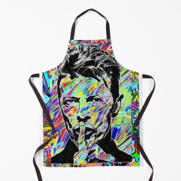 Item preview, Bowie Rainbow Sticker by LowEndgraphics designed and sold by LowEndGraphics.