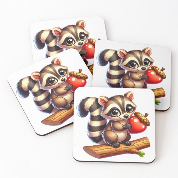 Item preview, Enchanting Coatimundi Portraits designed and sold by Daniel Dudgeon.