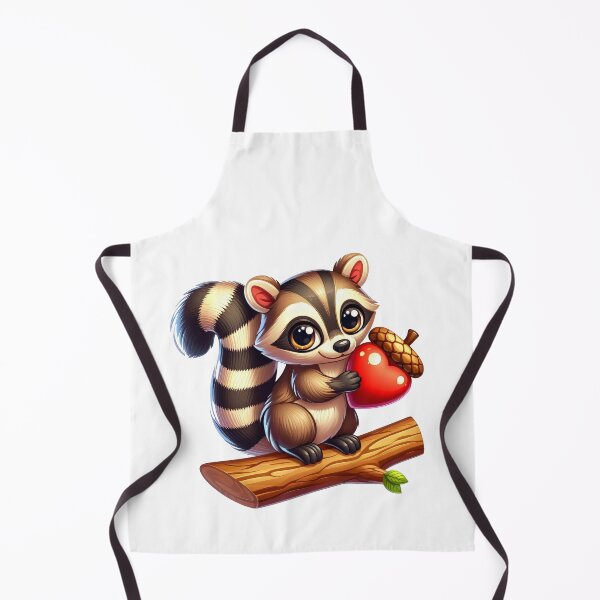 Item preview, Enchanting Coatimundi Portraits designed and sold by Daniel Dudgeon.