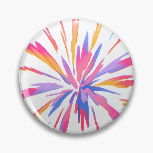 Item preview, Cute Fireworks Illustration Stickers designed and sold by BouquetlikeLove.
