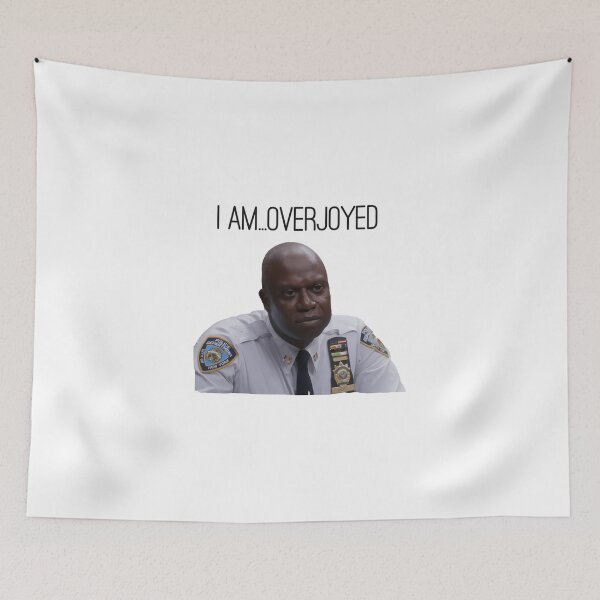 Item preview, Brooklyn 99 Holt Emotions designed and sold by umilukur.
