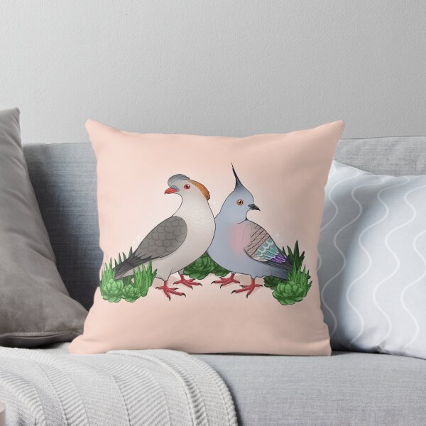 Item preview, Crested Pigeon and Topknot Pigeon designed and sold by meruesan.