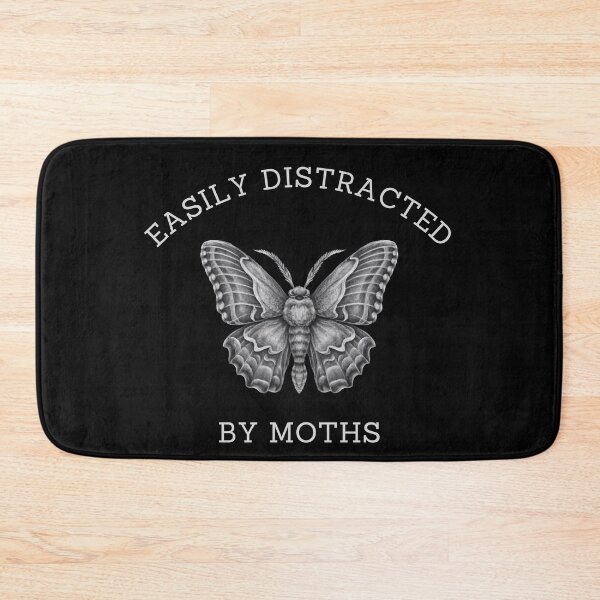 Item preview, Easily Distracted By Moths designed and sold by FreshArtFusion.