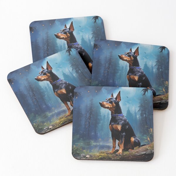 Item preview, Magical Dobermann  designed and sold by PetsArt.