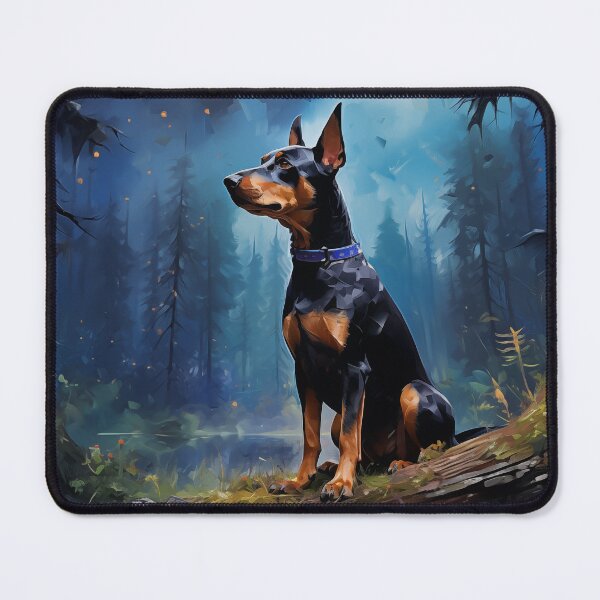 Item preview, Magical Dobermann designed and sold by PetsArt.