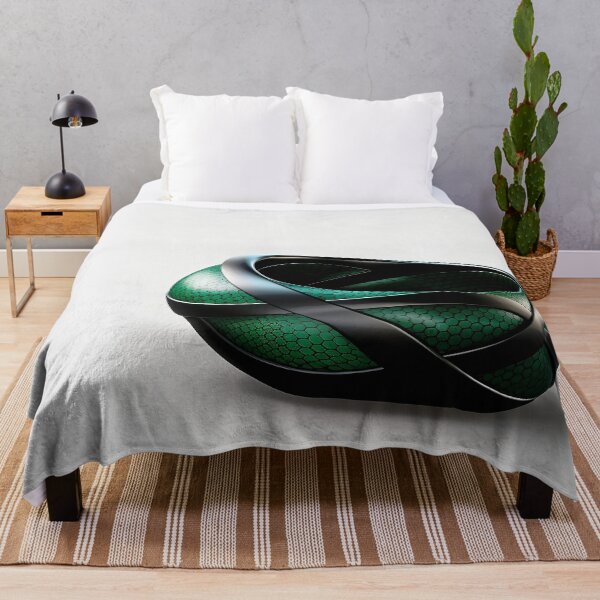 Item preview, Black & Green Reptility designed and sold by Quark-Up-Fiber.