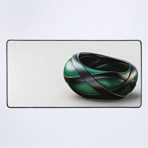 Item preview, Black & Green Reptility designed and sold by Quark-Up-Fiber.