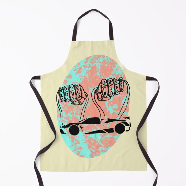 Item preview, Revolutionary Drive - Unique Car Design with Clenched Fist designed and sold by Stipper Store.