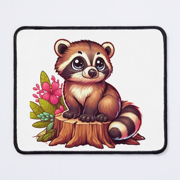 Item preview, Mystical Coatimundi Odyssey designed and sold by Daniel Dudgeon.