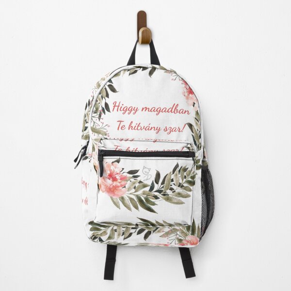 Item preview, Hungarian motivational quotes - Higgy magadban Te hitvány szar! designed and sold by GizmoDesign.