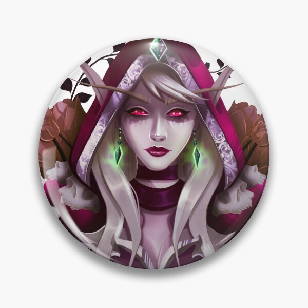 Item preview, Sylvanas bust design designed and sold by ThamiArt.